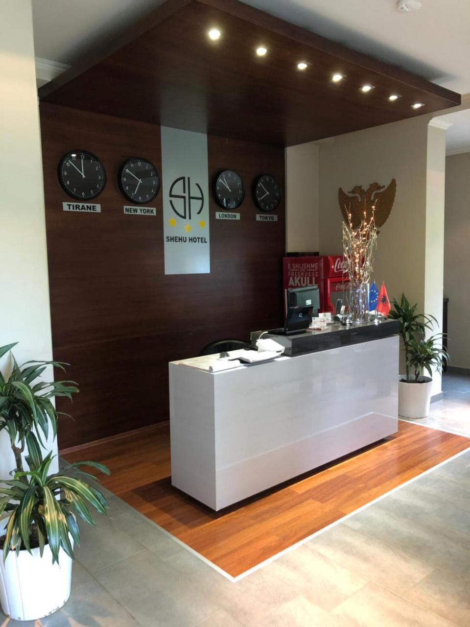 Hotel Shehu Gjirokastër Екстериор снимка