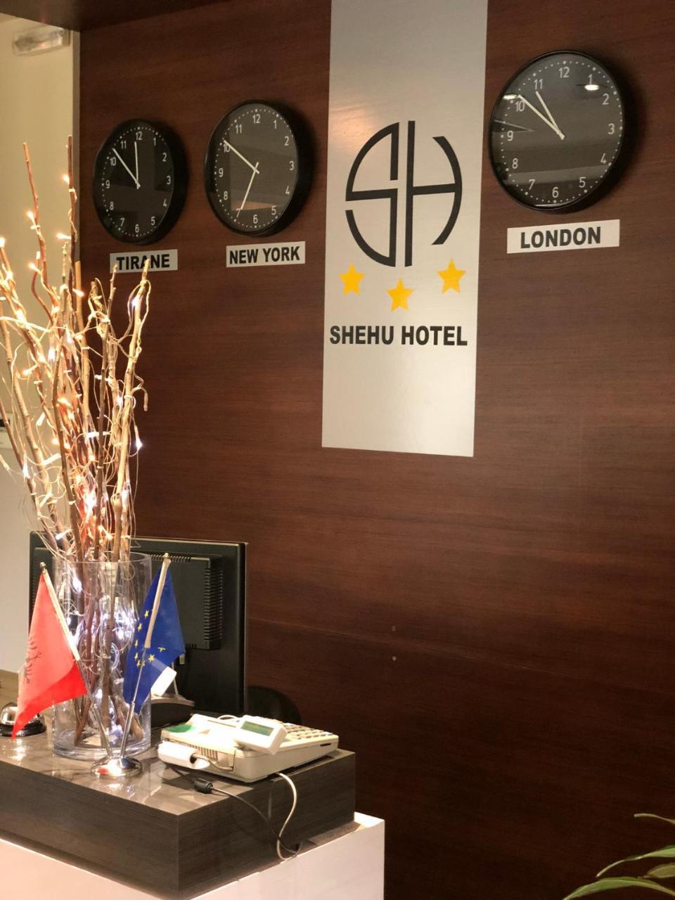 Hotel Shehu Gjirokastër Екстериор снимка