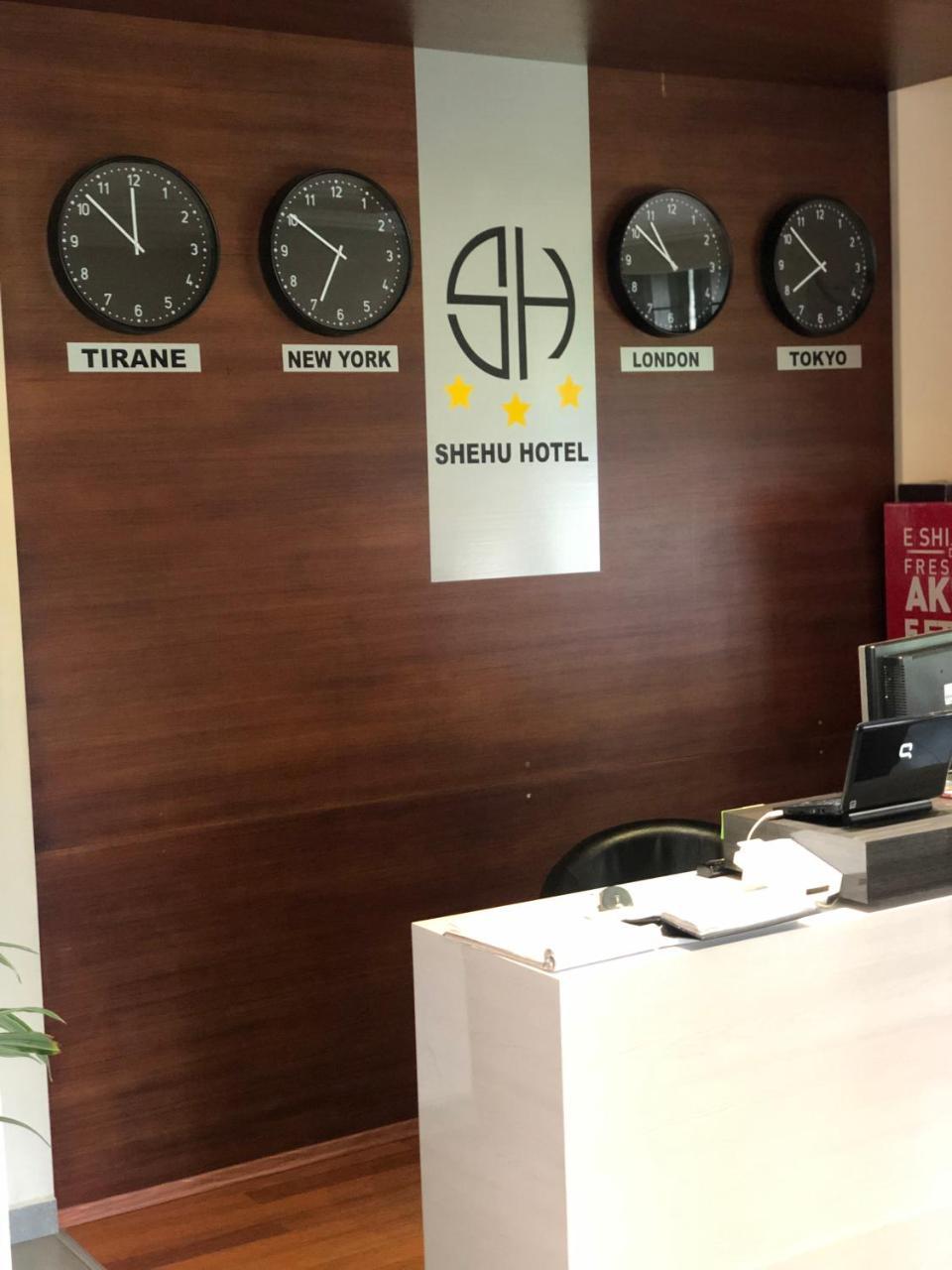Hotel Shehu Gjirokastër Екстериор снимка